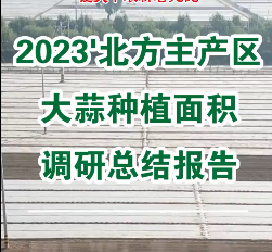 【即將發(fā)布】2023'北方主產(chǎn)區(qū)大蒜種植面積調(diào)研總結(jié)報(bào)告 (1851播放)