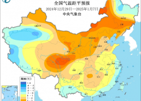 大蒜產(chǎn)區(qū)氣溫降的猛、升的快 ()